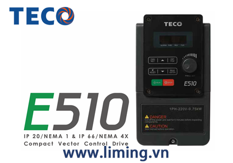 BIẾN TẦN TECO E510