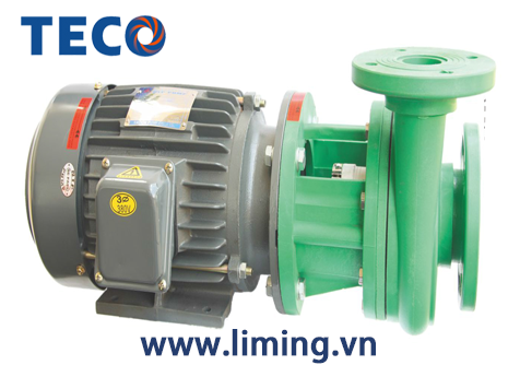 Bơm hóa chất UVP 1 HP mô tơ TECO